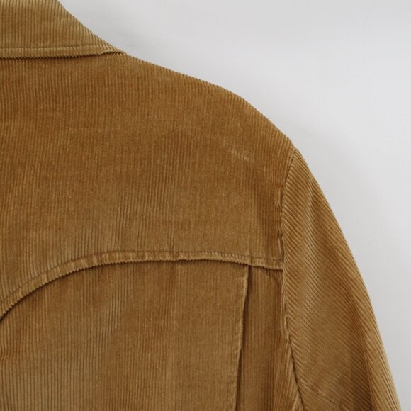 Vtg Pioneer Wear Sport Coat Mens 40 Western brown Corduroy chore Jacket cowboy - Picture 9 of 15